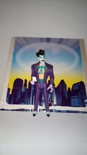 Batman Animated Series Mattel  2002  Joker Actionfigur mit halber Karte