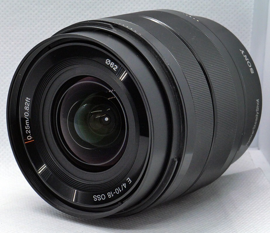 SONY E 10-18mm F4 OSS ソニー SEL1018 Amazon.com : Sony - E 10-18mm F4 OSS Wide-Angle Zoom Lens