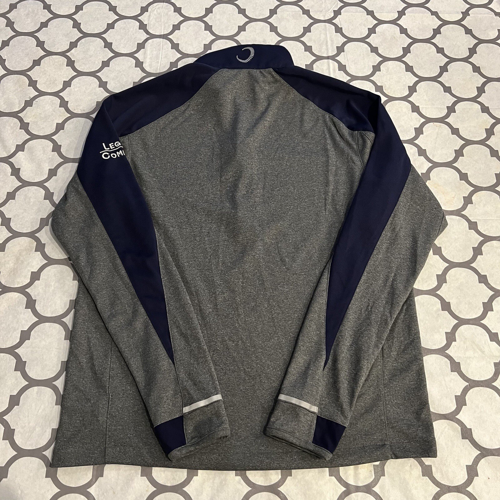 Zero Restriction Performance 1/4 Zip Pullover Str… - image 5