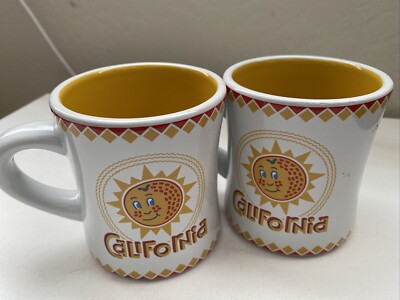 California Coffee Mugs State Of California Heavy Duty Coffee Mugs 2019 |  eBay