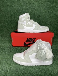 Nike Air Jordan 1 Retro Alta OG Seafoam Blanco para Mujer 11 hombres 9.5  CD0461-002 Nuevo | eBay