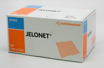 JELONET Parafin Gauze First Aid Wound Dressing | 5x5cm - Image 1 of 3