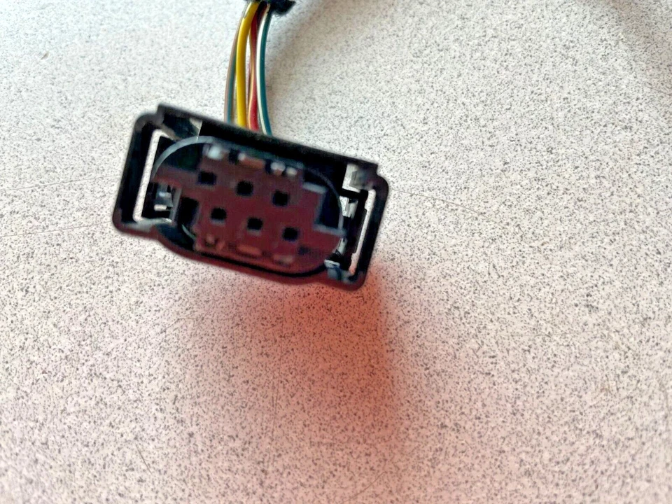 04-2010 MERCEDES-BENZ SLK280 SLK350 R171 ~ ENCHUFE PEDAL ACELERADOR ~ A2113001604 Foto 2 de 3