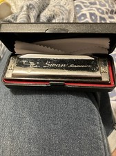 Swan Harmonica 10 Holes Harp