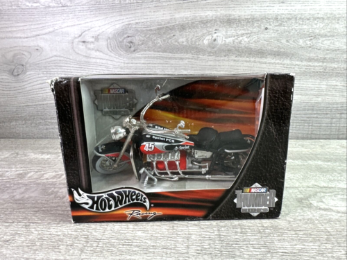 2002 Hot Wheels Nascar Thunder Rides Racing 45 Sprint 55720 Red Harley Chopper