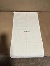 BALENCIAGA Biała torebka ze sznurkiem Ochronna torba do przechowywania (1)