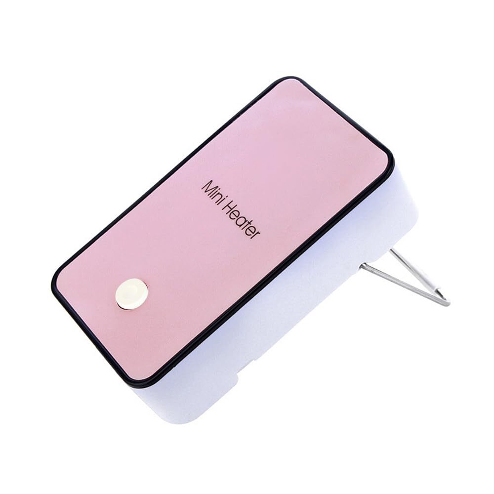 Safety Energy-saving Heater Mini Portable Room Office Desktop Electric Fan He...