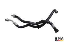 BMW X5M F95 Front Engine Oil Cooler Hose Pipe Line Set 2020 2021 2022 2023 OEM