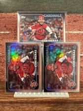 Willson Contreras / 2024 Topps Series 1 (2) Rainbow Foilboard Parallel + Base