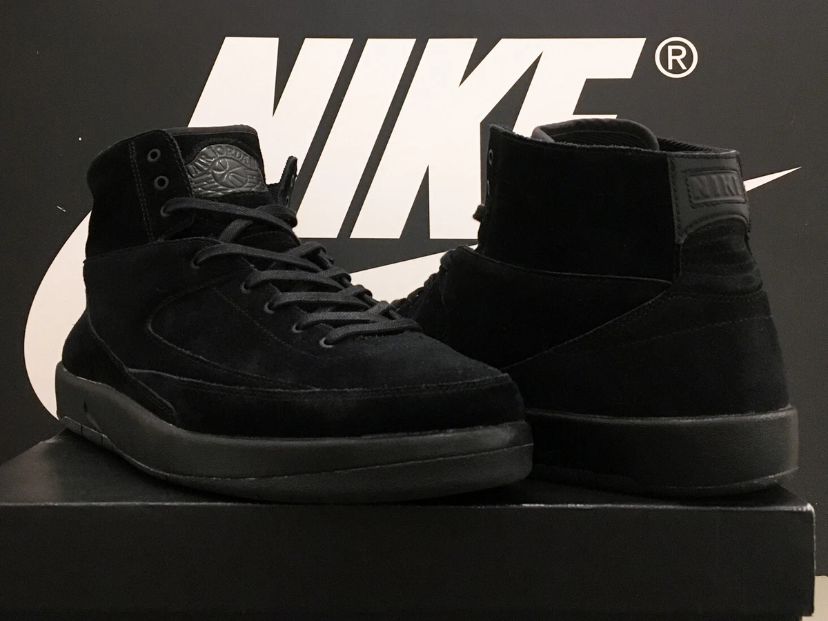 air jordan 2 retro decon black