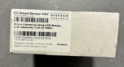DISTECH CONTROLS EC-Smart-Sensor-VAV PDITE-SMRTVAV-00 | eBay