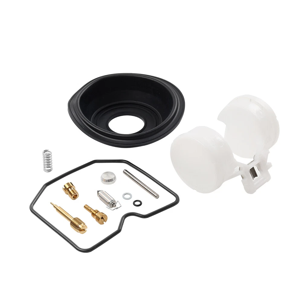 Carb Carburetor Repair Kit Diaphragm For Kawasaki KLX300R KLX 300R 1997-2006 Foto 4 de 4