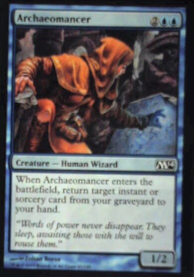 mtg cards like archaeomancer Dour Port-Mage (Showcase) [Bloomburrow] – Shop DMDave main image 1