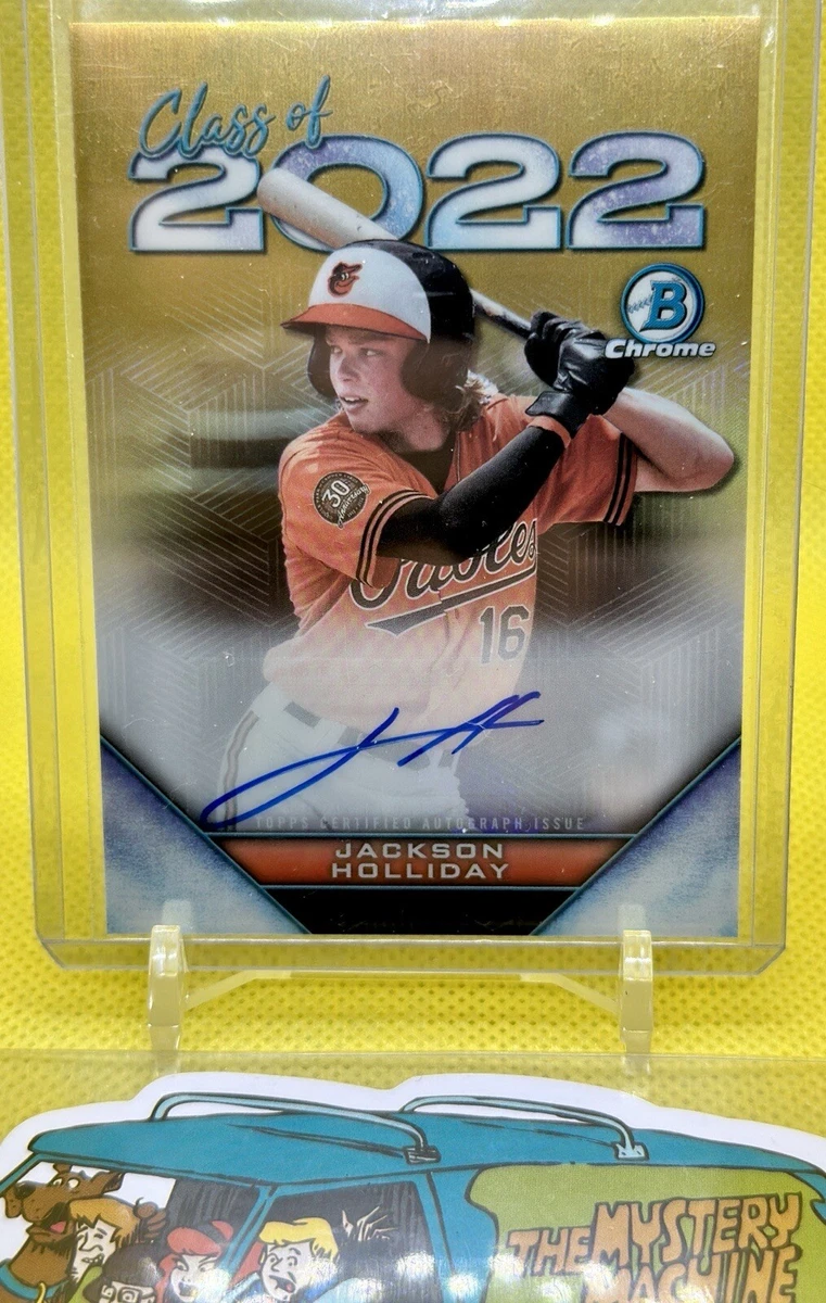 2022 Bowman Draft - Jackson Holliday #C22A-JH for sale | eBay