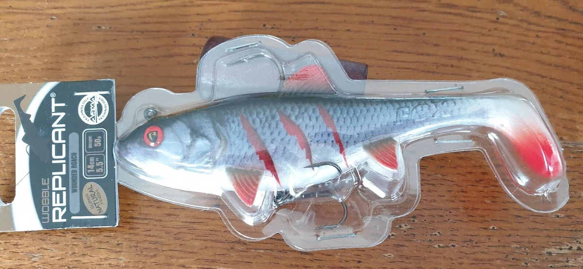 FOX RAGE MEGA Craw 13cm 1pc Leurre Souple Sandre Brochet