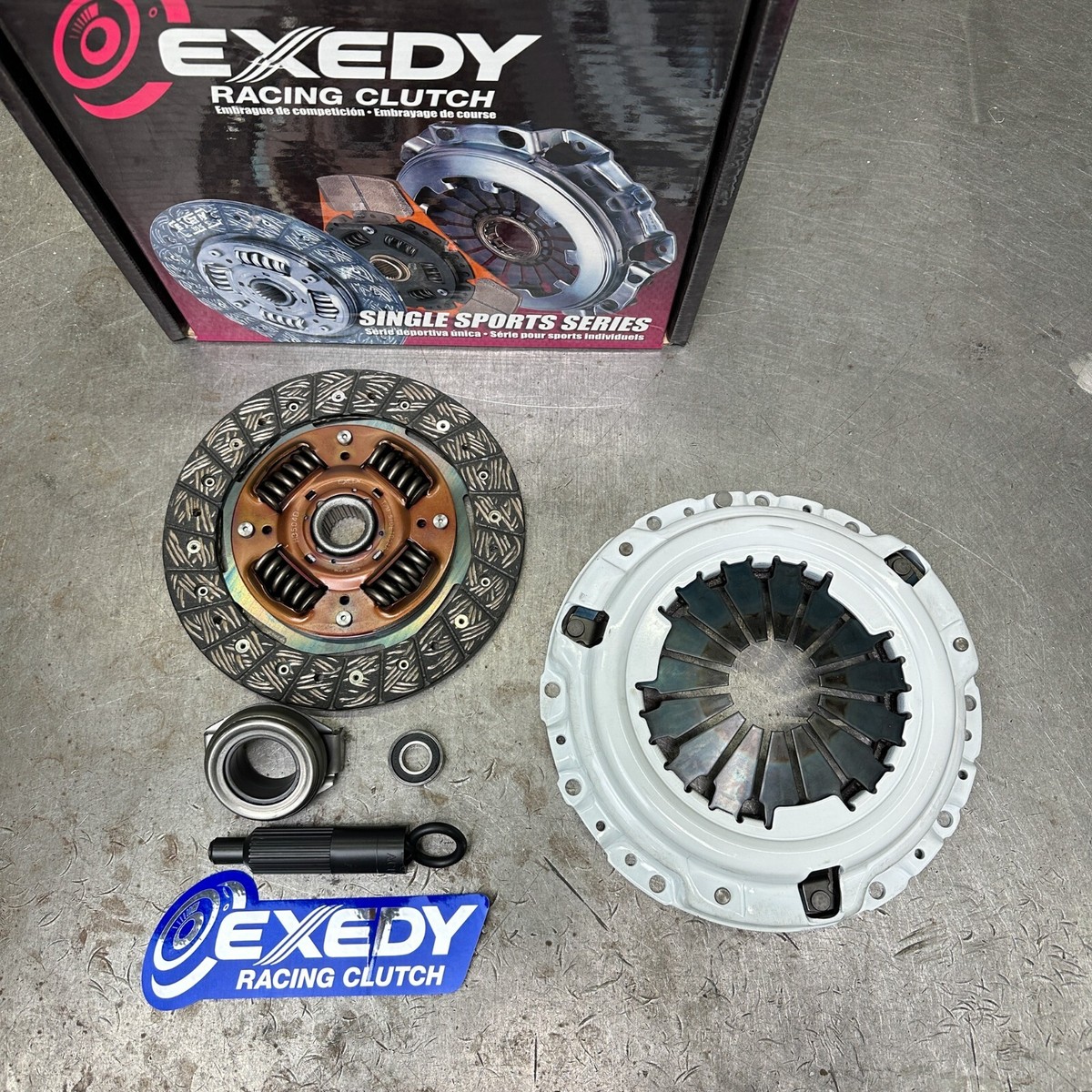 Exedy 08800B Stage 1 Clutch Disc & Heavy Duty Pressure Plate For