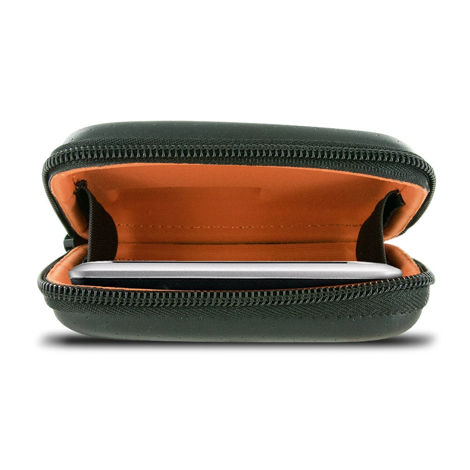 Premium Leather Hard Shell Case - 3.2 x 1 x 3.8 inch interior - Image 2 of 4