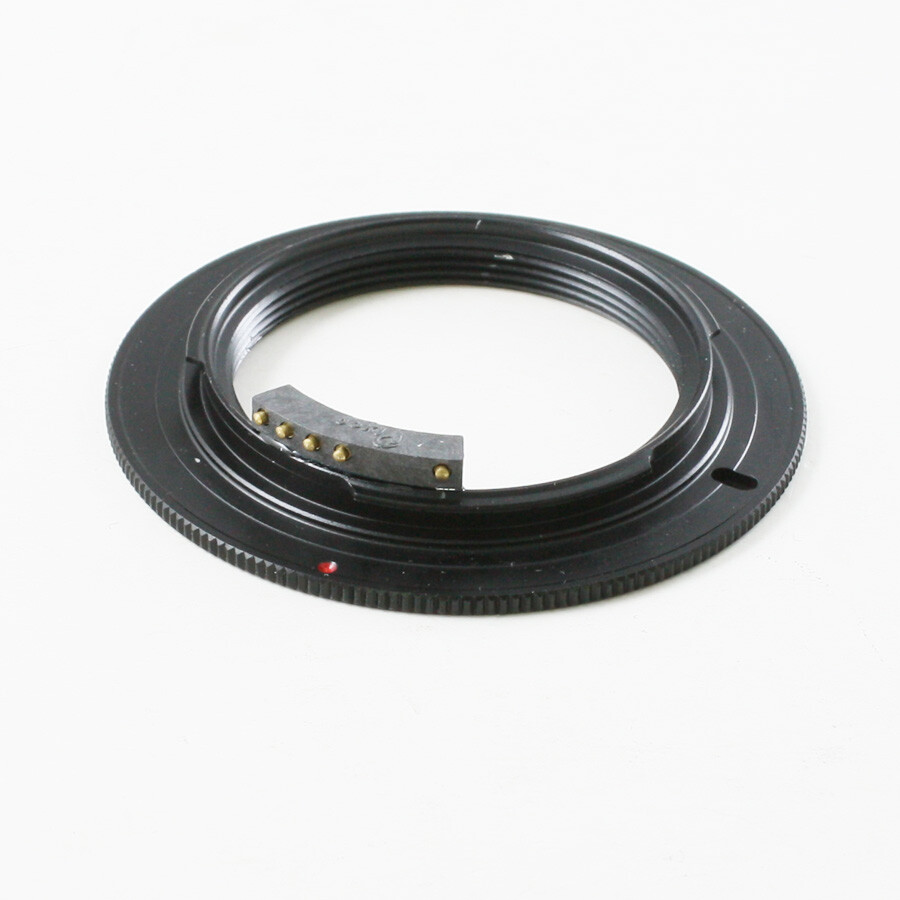 Macro AF Confirm Leica M39 L39 LTM Lens to Nikon F Mount Adapter D600
