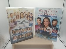 WHEN CALLS THE HEART: The Series Seasons 1-7 Episode  Yr 8 Movies Hallmark