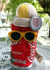 BEAN BAG PLUSH - COCA COLA CAN - SHADES