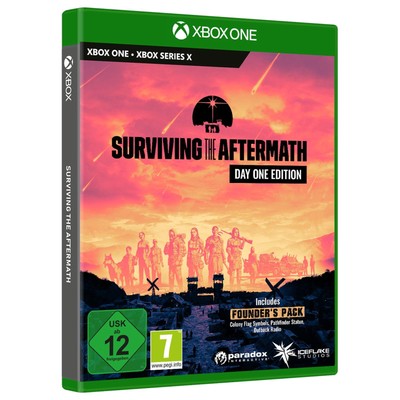 Surviving the Aftermath Day One Edition Microsoft Xbox One Strategie NEU&OVP