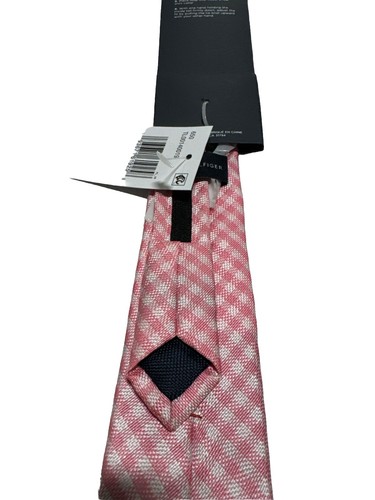 Tommy Hilfiger Zipper Tie For Boys Pink - Picture 3 of 4