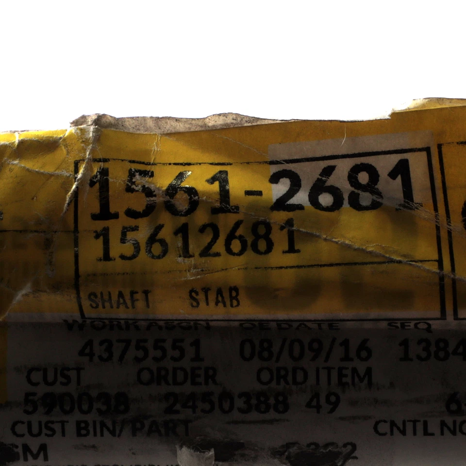 Kit de barra estabilizadora de suspensión delantera Astro Safari 15612681 1990-2005 OEM NUEVO Foto 3 de 3