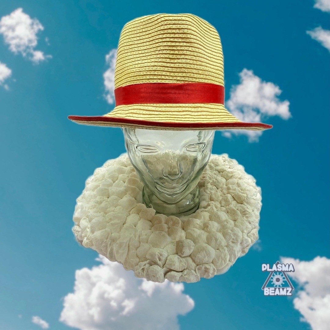 Heart Shaped Tan Straw Hat Port Classic Shapeable Country Cowboy Hat, Heart (Beige) at  main image 3