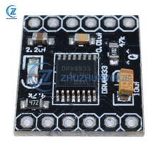 DRV8833 2 Channel DC Motor Driver Module Board 1.5A 3V-10V H-Bridge for Arduino