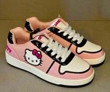 Sanrio HELLO KITTY Teen Womens Pink Casual Sneakers Tennis Shoe - SIZE: 7 NEW