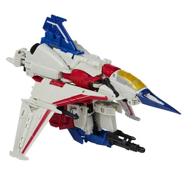 Transformers Starscream Studio Deluxe SS72 Figure Bumblebee Movie Hasbro Officia - Image 4 of 4