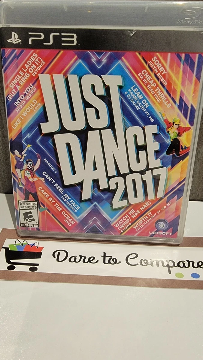 Just dance shop 2017 ps3
