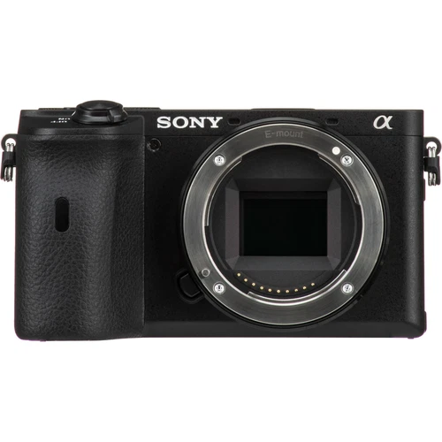 Sony Alpha a6600 24.2MP Mirrorless Camera Shutter Count 550 -Black- (Body Only)