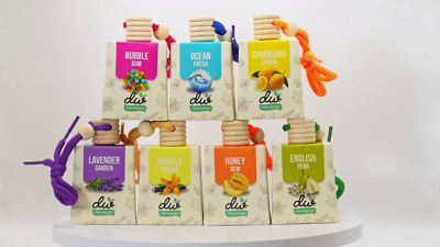 Premium Scented Car Air Freshener   Long-Lasting 10ML Diffuser with Safety Box