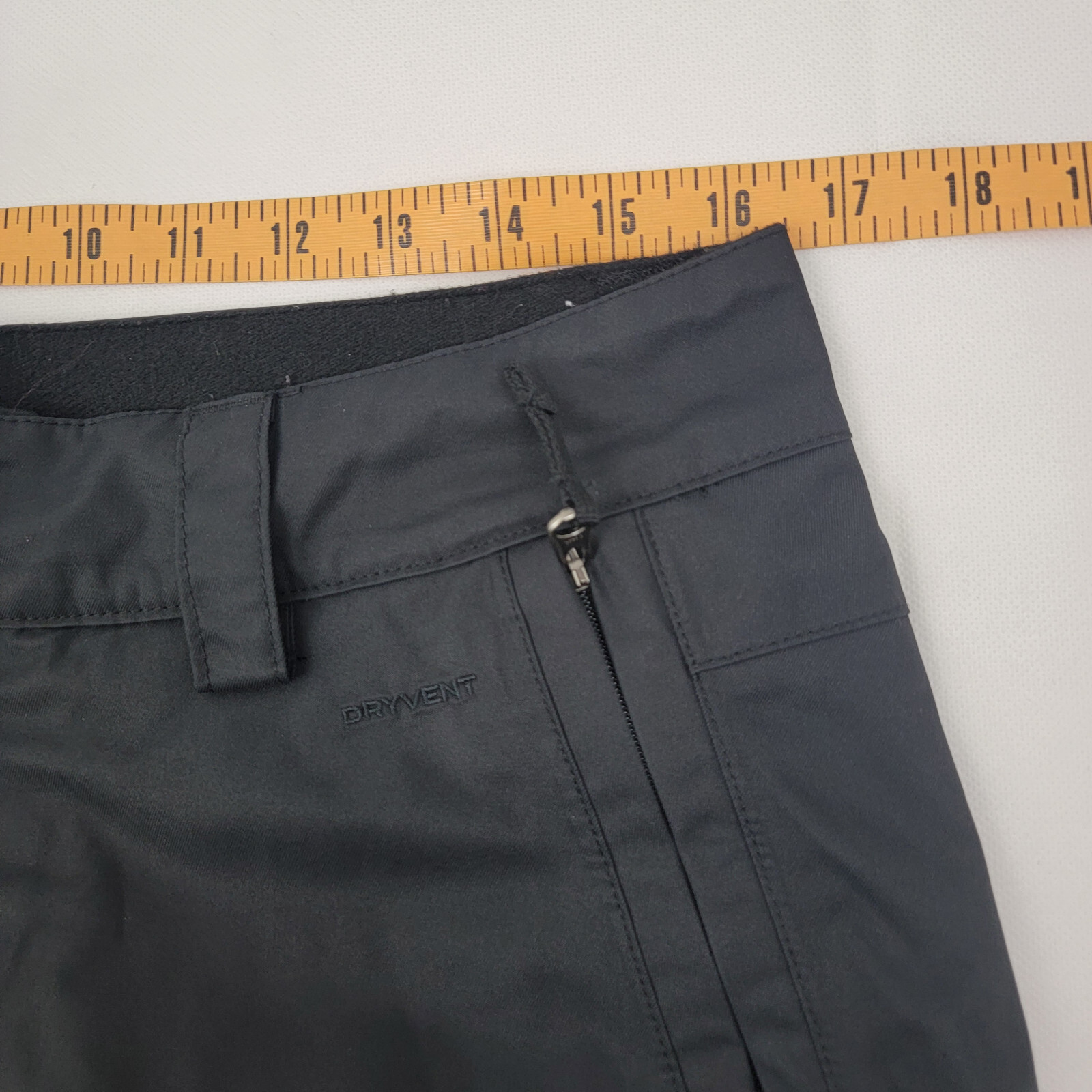 THE NORTH FACE Womens Snow Pants Sz MEDIUM DryVent SALLY Black Ski Winter READ