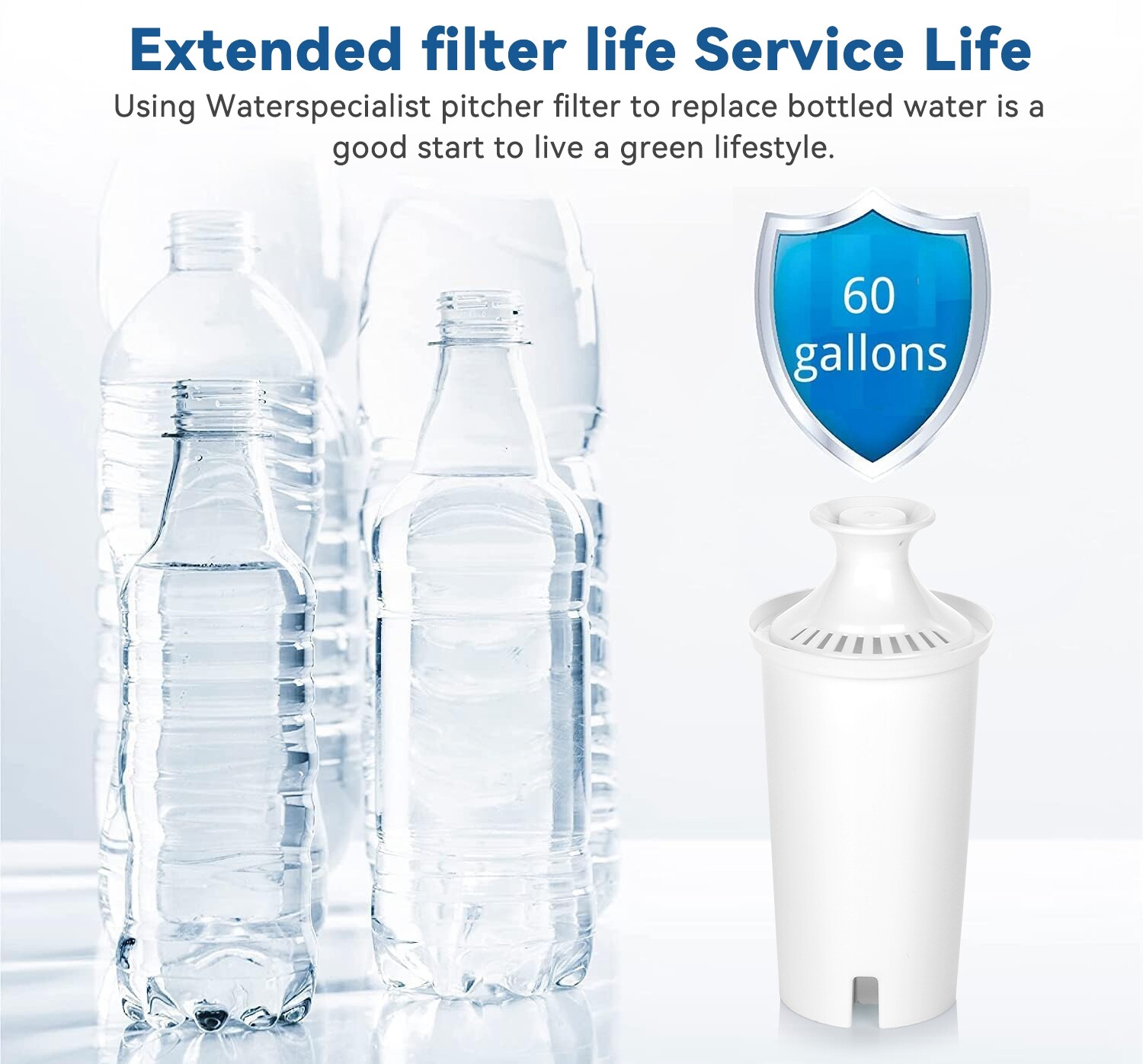 6/12 Universal Fits Brita Classic Water Filter Jug Cartridges Replacement Refill eBay