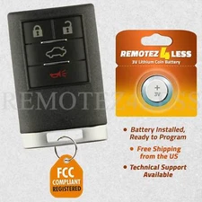Keyless Entry Remote for 2008 2009 2010 2011 2012 2013 Cadillac CTS Car Key Fob