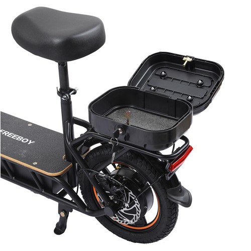 Ladped Electric Scooter with Seat, Foldable 750W 18Ah Battery 28mph UK STOCKMo - Picture 19 of 23