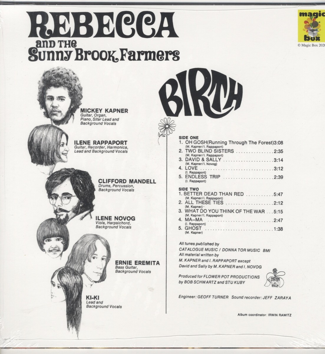 Birth by Rebecca and the Sunnybrook Farmers (Record, 2021