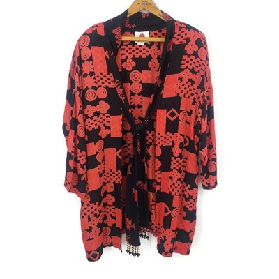 kimono jacket size 20