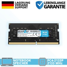 8GB DDR4 RAM PC4-2133P-SA0-10 2133 MHz SO-DIMM 1Rx8 1.2V CL15 Notebook Laptop