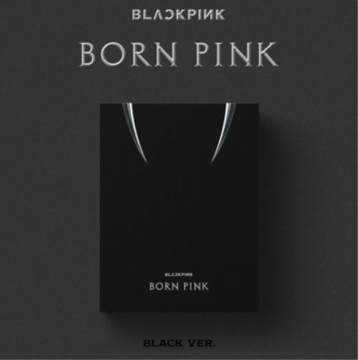 BLACKPINK BORN PINK (Exclusive Box Set - Black Complete Edition) (CD) Box Set