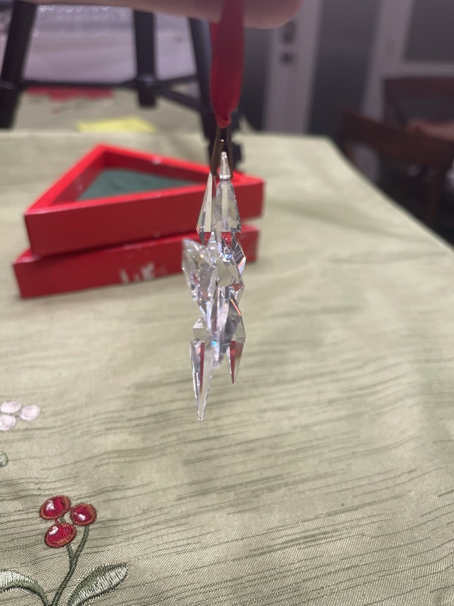 1991 Swarovski Annual Ornament,, Great Condition. See Pics | eBay