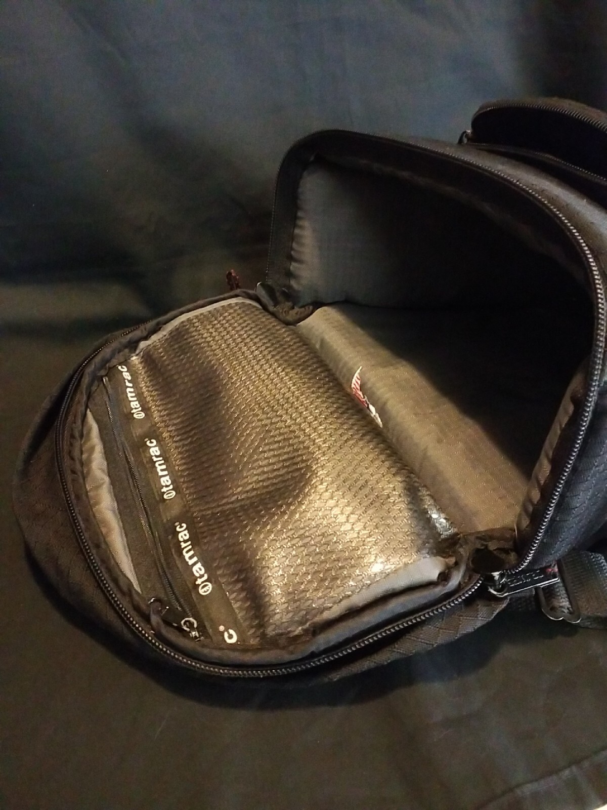 EUC Tamrac Compact Pack Holster Camera Bag, Black, Padded eBay