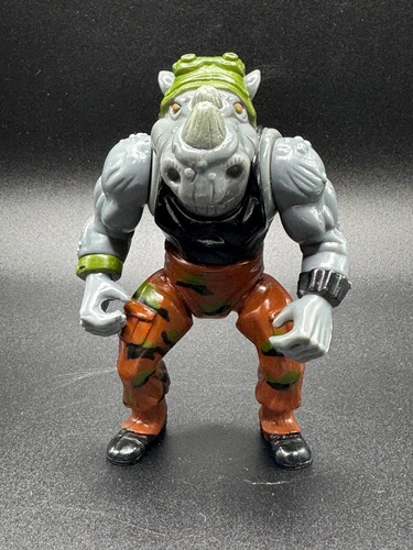 🐗 1988 Rocksteady – Vintage Mutant Muscle with Street Cred