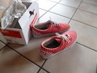 SUPREME VAN`S Comme Des Garcon Red