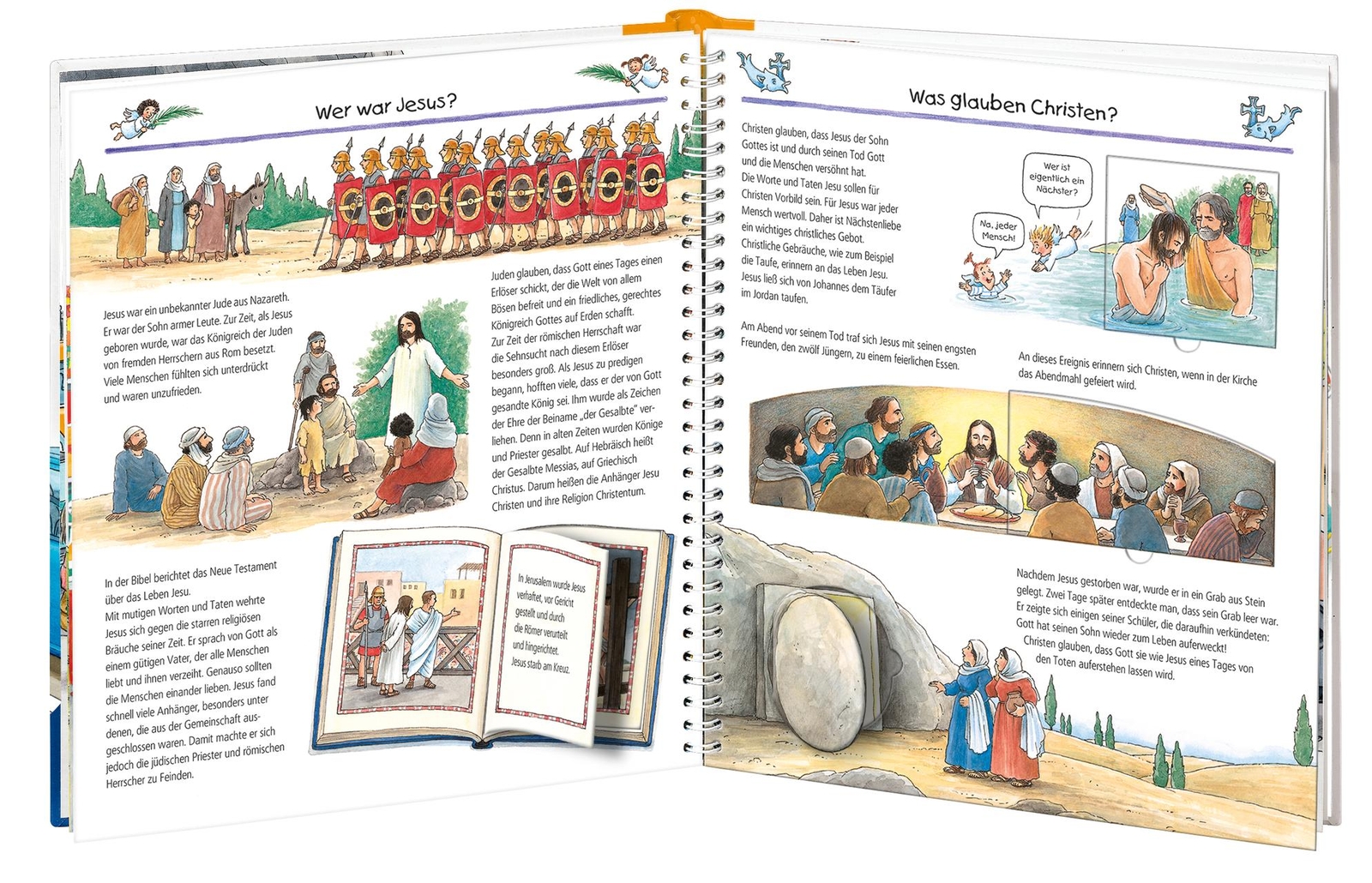 Thumbnail - Angela Weinhold Wieso? Weshalb? Warum?, Band 23: Religionen Der Welt