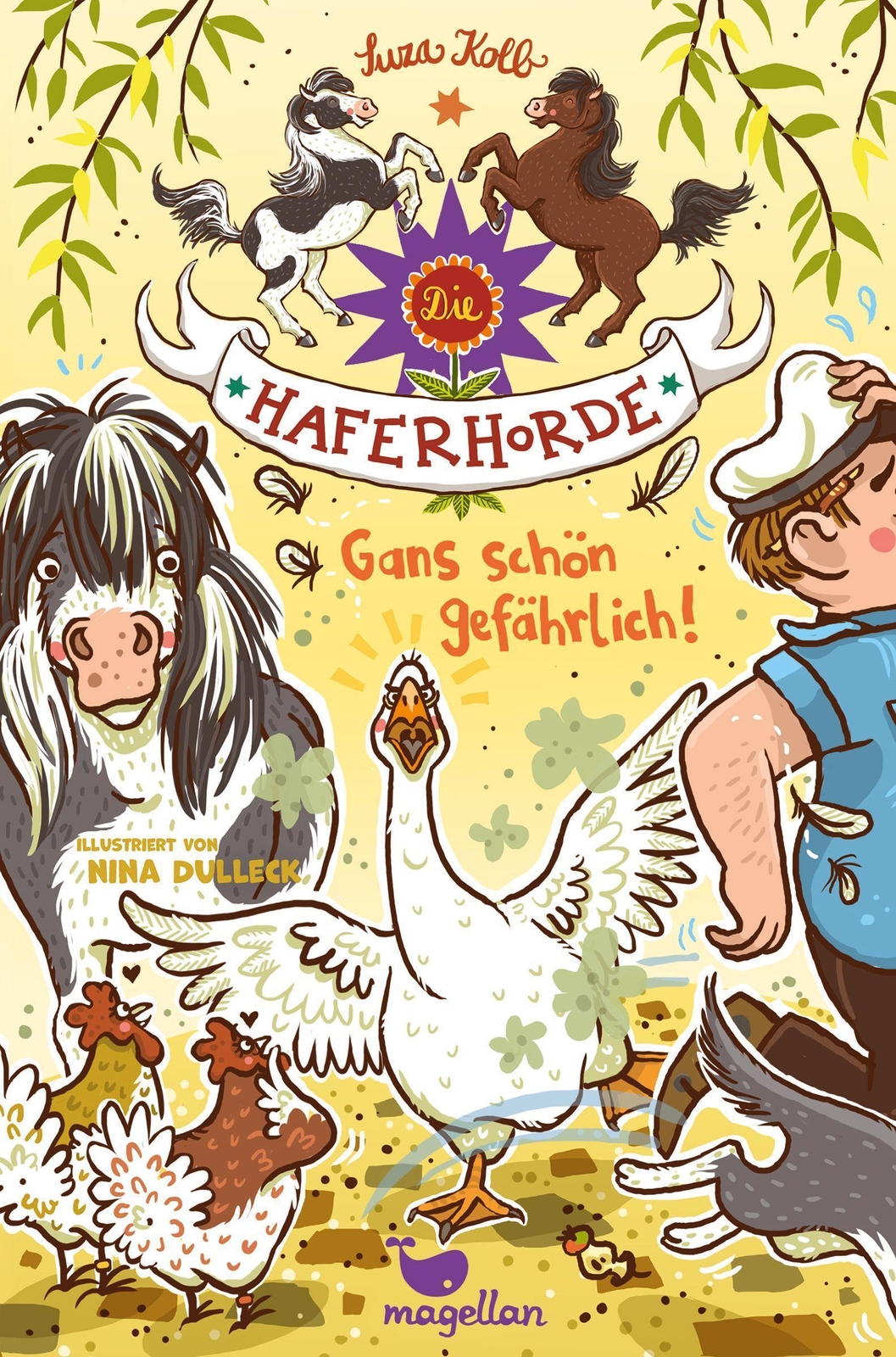 Die Haferhorde - Gans Schön Gefährlich Suza Kolb