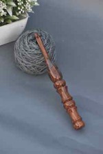 Crochet Hook Set of 7 - Ergonomic Wooden Crochet Hook, HANDMADE Crochet Hook
