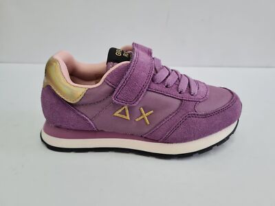 Sun68 Sneaker Mädchen Ally Gold Kid - 79 (Malva/Oro/Multi)